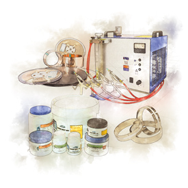 Brazing and soldering consumables