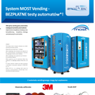 System MOST Vending - BEZPŁATNE testy automatów